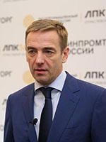 Виктор Евтухов, статс-секретарь, зам. Министра промышленности и торговли РФ