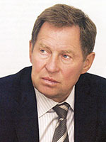 Президент Российского союза строителей Владимир Яковлев