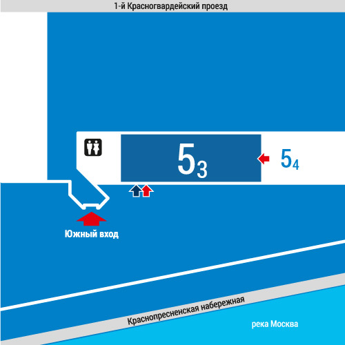 Павильон №5, зал 3 Павильон №5, зал 3
