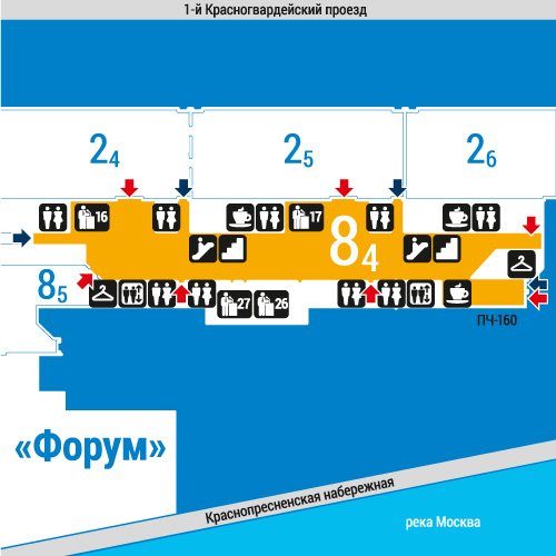 Павильон №8, зал 4 Павильон №8, зал 4